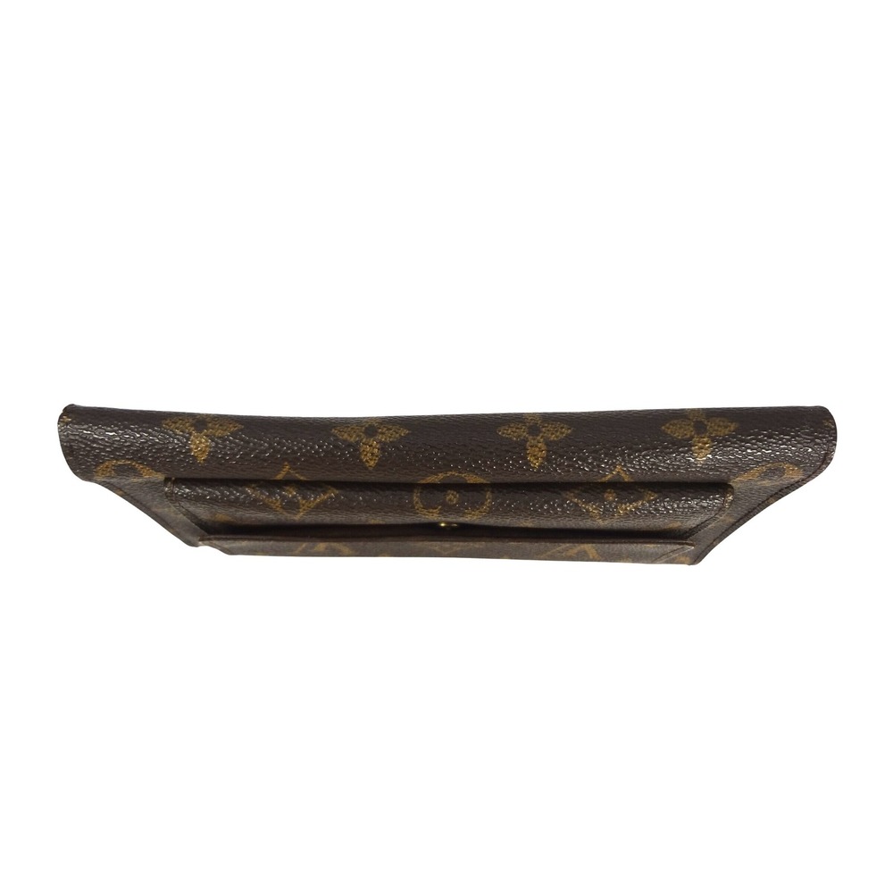 Rare Louis Vuitton Monogram Malletier Canvas‎ and Leather Long Bifold Wallet - Picture 4 of 13